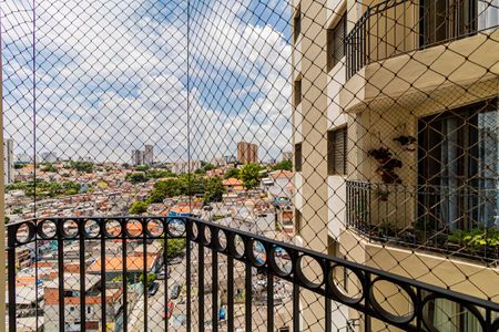 Varanda de apartamento à venda com 2 quartos, 60m² em Vila Nova Alba, São Paulo
