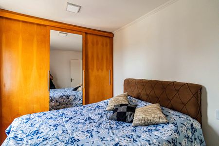 Quarto 01 de apartamento à venda com 2 quartos, 60m² em Vila Nova Alba, São Paulo