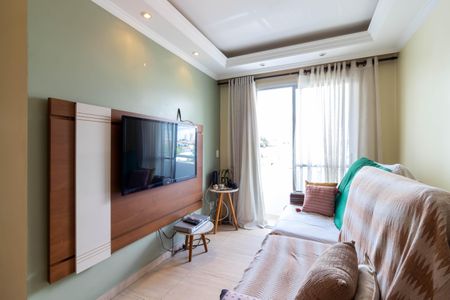 Sala de Estar de apartamento à venda com 2 quartos, 47m² em Imirim, São Paulo