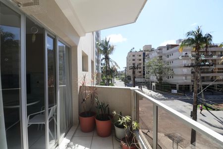 Varanda de apartamento para alugar com 2 quartos, 76m² em Jardim Belmar, Guarujá
