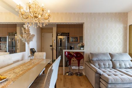 Sala de apartamento para alugar com 1 quarto, 79m² em Santa Ifigênia, São Paulo