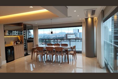 Sala de apartamento à venda com 3 quartos, 122m² em Lapa, São Paulo