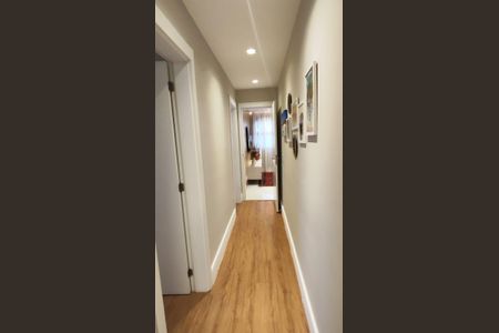 corredor de apartamento à venda com 3 quartos, 122m² em Lapa, São Paulo