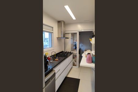 Cozinha de apartamento à venda com 3 quartos, 122m² em Lapa, São Paulo