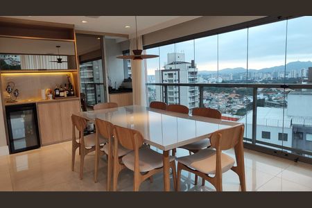 Sala de apartamento à venda com 3 quartos, 122m² em Lapa, São Paulo