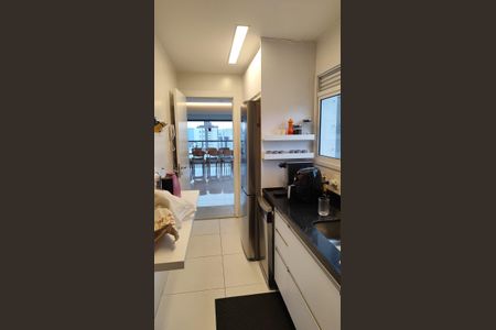 Cozinha de apartamento à venda com 3 quartos, 122m² em Lapa, São Paulo