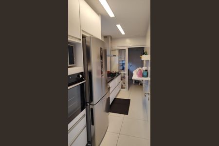 Cozinha de apartamento à venda com 3 quartos, 122m² em Lapa, São Paulo