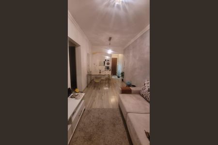 Sala de apartamento à venda com 2 quartos, 56m² em Vila Sirena, Guarulhos