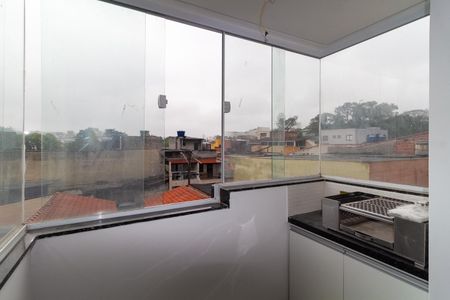 Sacada de apartamento para alugar com 2 quartos, 42m² em Chácara Belenzinho, São Paulo