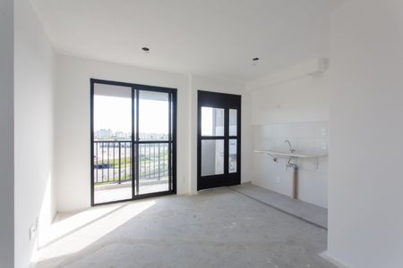 Sala de apartamento para alugar com 2 quartos, 43m² em Vila Campanela, São Paulo