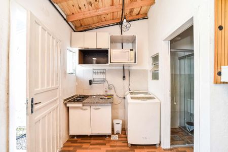 Cozinha de kitnet/studio para alugar com 1 quarto, 18m² em Sarandi, Porto Alegre