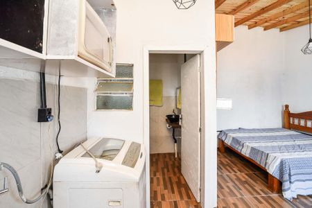 Cozinha de kitnet/studio para alugar com 1 quarto, 18m² em Sarandi, Porto Alegre