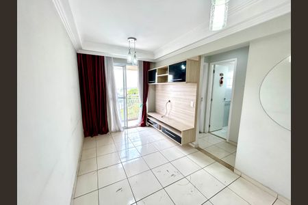 Sala de apartamento à venda com 2 quartos, 52m² em Ponte Grande, Guarulhos