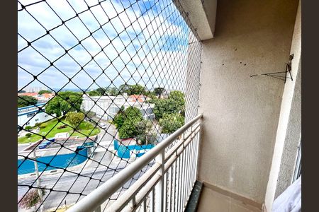 Varanda da Sala de apartamento à venda com 2 quartos, 52m² em Ponte Grande, Guarulhos