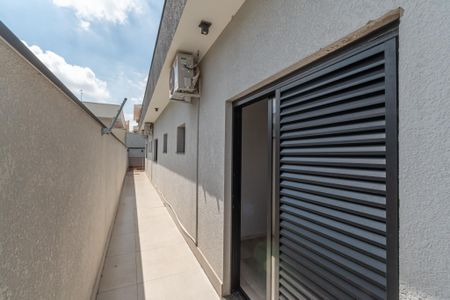 Varanda Suíte Master de casa de condomínio para alugar com 3 quartos, 240m² em Jardim Green Park Residence, Hortolândia