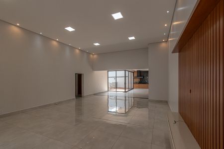 Sala de Estar/Jantar de casa de condomínio para alugar com 3 quartos, 240m² em Jardim Green Park Residence, Hortolândia