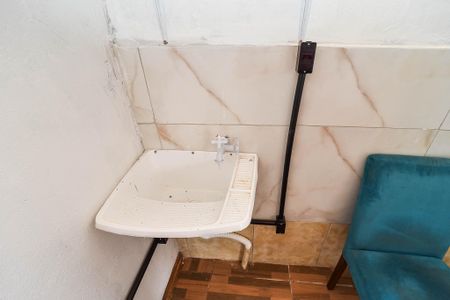 Área de Serviço de kitnet/studio para alugar com 1 quarto, 20m² em Sarandi, Porto Alegre