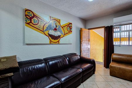 Sala de casa para alugar com 3 quartos, 130m² em Jardim Patente, São Paulo