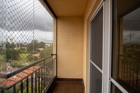 Varanda de apartamento para alugar com 2 quartos, 60m² em Jardim Ester, São Paulo