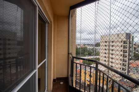 Varanda de apartamento para alugar com 2 quartos, 60m² em Jardim Ester, São Paulo