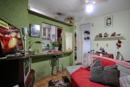 Sala de apartamento para alugar com 2 quartos, 55m² em Alto Ipiranga, Mogi das Cruzes