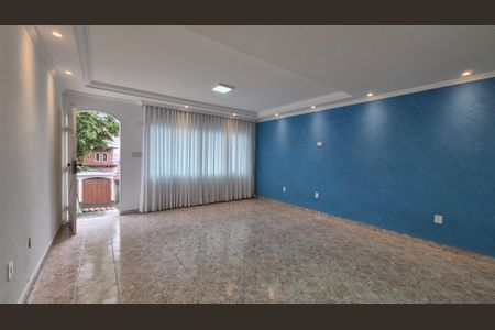Sala de casa para alugar com 3 quartos, 120m² em Jardim do Estádio, Santo André