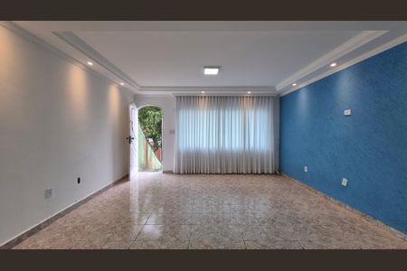 Sala de casa para alugar com 3 quartos, 120m² em Jardim do Estádio, Santo André