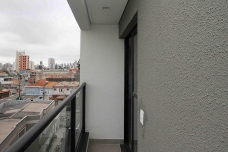 Varanda de kitnet/studio para alugar com 1 quarto, 27m² em Vila Formosa, São Paulo