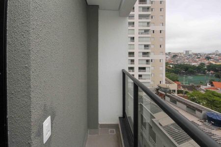 Varanda de kitnet/studio para alugar com 1 quarto, 27m² em Vila Formosa, São Paulo