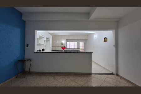 Sala de casa para alugar com 3 quartos, 120m² em Jardim do Estádio, Santo André
