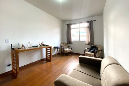 Sala de apartamento à venda com 3 quartos, 80m² em Graça, Belo Horizonte