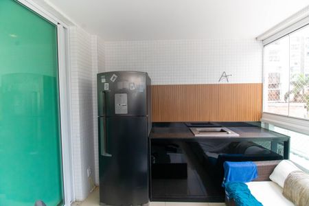 Varanda da Sala de apartamento à venda com 2 quartos, 120m² em São Francisco, Niterói