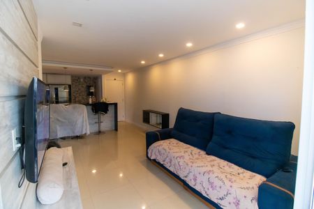 Sala de apartamento à venda com 2 quartos, 120m² em São Francisco, Niterói