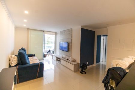Sala de apartamento à venda com 2 quartos, 120m² em São Francisco, Niterói