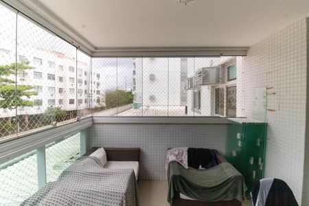 Varanda da Sala de apartamento à venda com 2 quartos, 120m² em São Francisco, Niterói