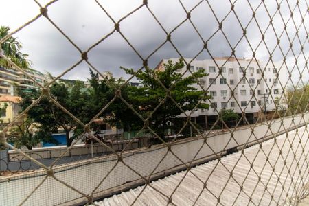 Vista da Sala de apartamento à venda com 2 quartos, 120m² em São Francisco, Niterói