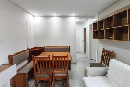 Sala de apartamento para alugar com 2 quartos, 50m² em Jardim do Lago Ii, Campinas