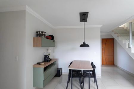 Sala de apartamento para alugar com 2 quartos, 120m² em Santa Monica, Belo Horizonte