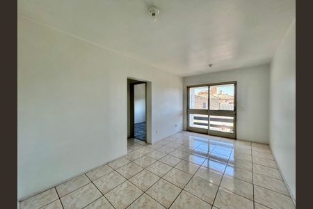 Sala de apartamento para alugar com 1 quarto, 45m² em Operário, Novo Hamburgo