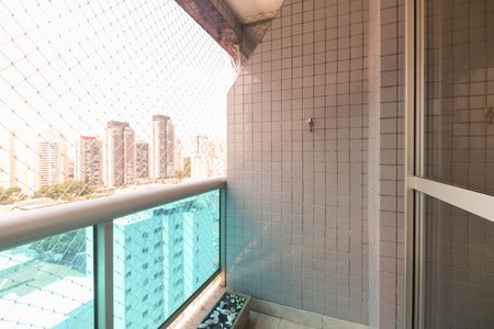 Varanda de apartamento para alugar com 3 quartos, 98m² em Tatuapé, São Paulo