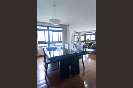 Sala de Jantar de apartamento à venda com 3 quartos, 232m² em Mangabeiras, Belo Horizonte