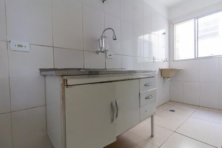 Sala, Cozinha e Área de Serviço de apartamento para alugar com 1 quarto, 28m² em Penha de França, São Paulo