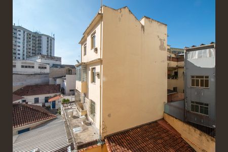 Quarto 1 Vista de apartamento à venda com 2 quartos, 74m² em Praça da Bandeira, Rio de Janeiro