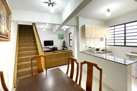 Sala de Jantar de casa para alugar com 2 quartos, 408m² em Cidade Nova, Belo Horizonte