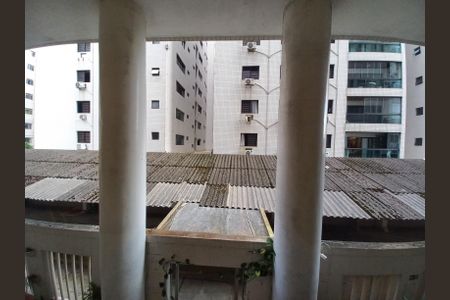 Vista da Sala de apartamento para alugar com 1 quarto, 45m² em Itararé, São Vicente