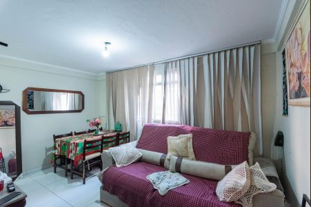 Sala de apartamento à venda com 2 quartos, 57m² em Parque Residencial Vila União, Campinas
