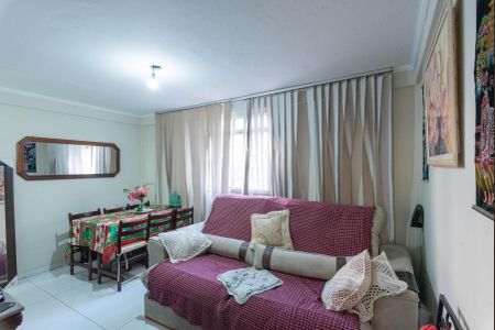 Sala de apartamento à venda com 2 quartos, 57m² em Parque Residencial Vila União, Campinas