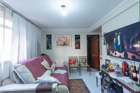 Sala de apartamento à venda com 2 quartos, 57m² em Parque Residencial Vila União, Campinas