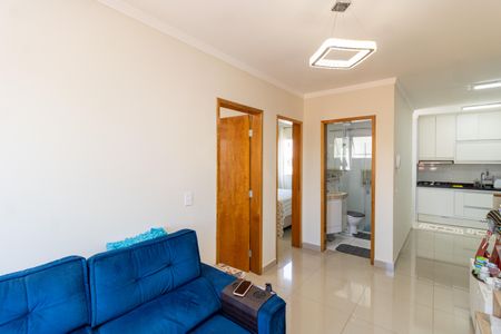 Sala de apartamento para alugar com 2 quartos, 46m² em Vila Nivi, São Paulo