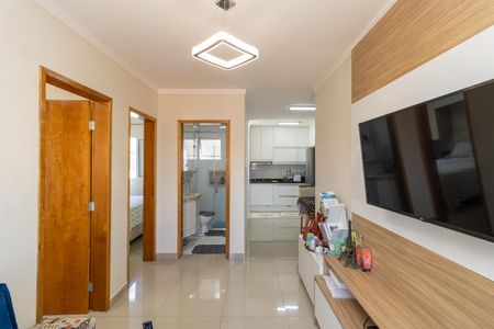 Sala de apartamento para alugar com 2 quartos, 46m² em Vila Nivi, São Paulo